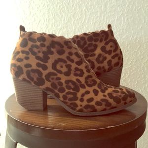 Leopard Beast Fashion shoes